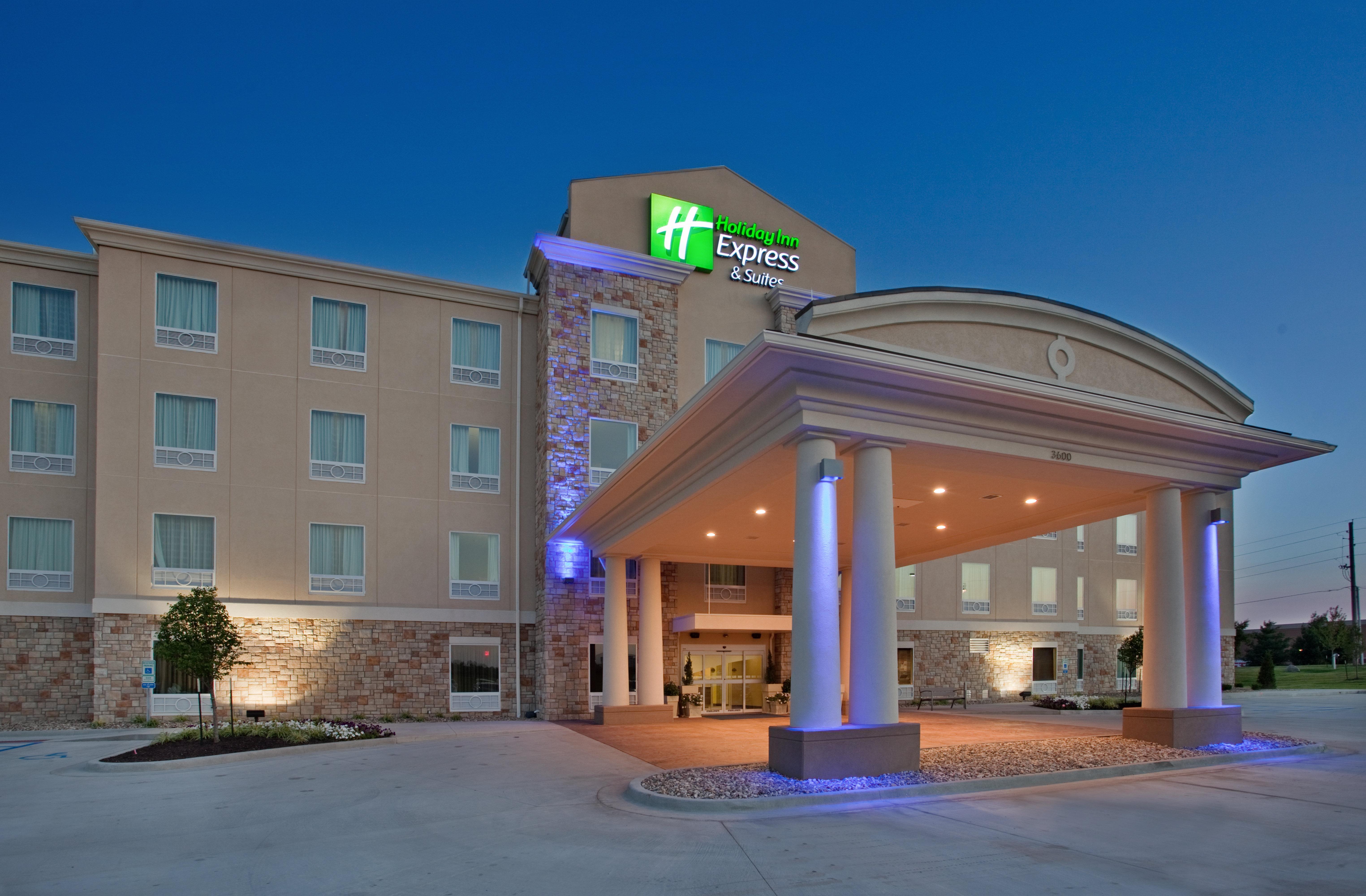 Holiday Inn Express St Joseph Saint Joseph Eksteriør billede