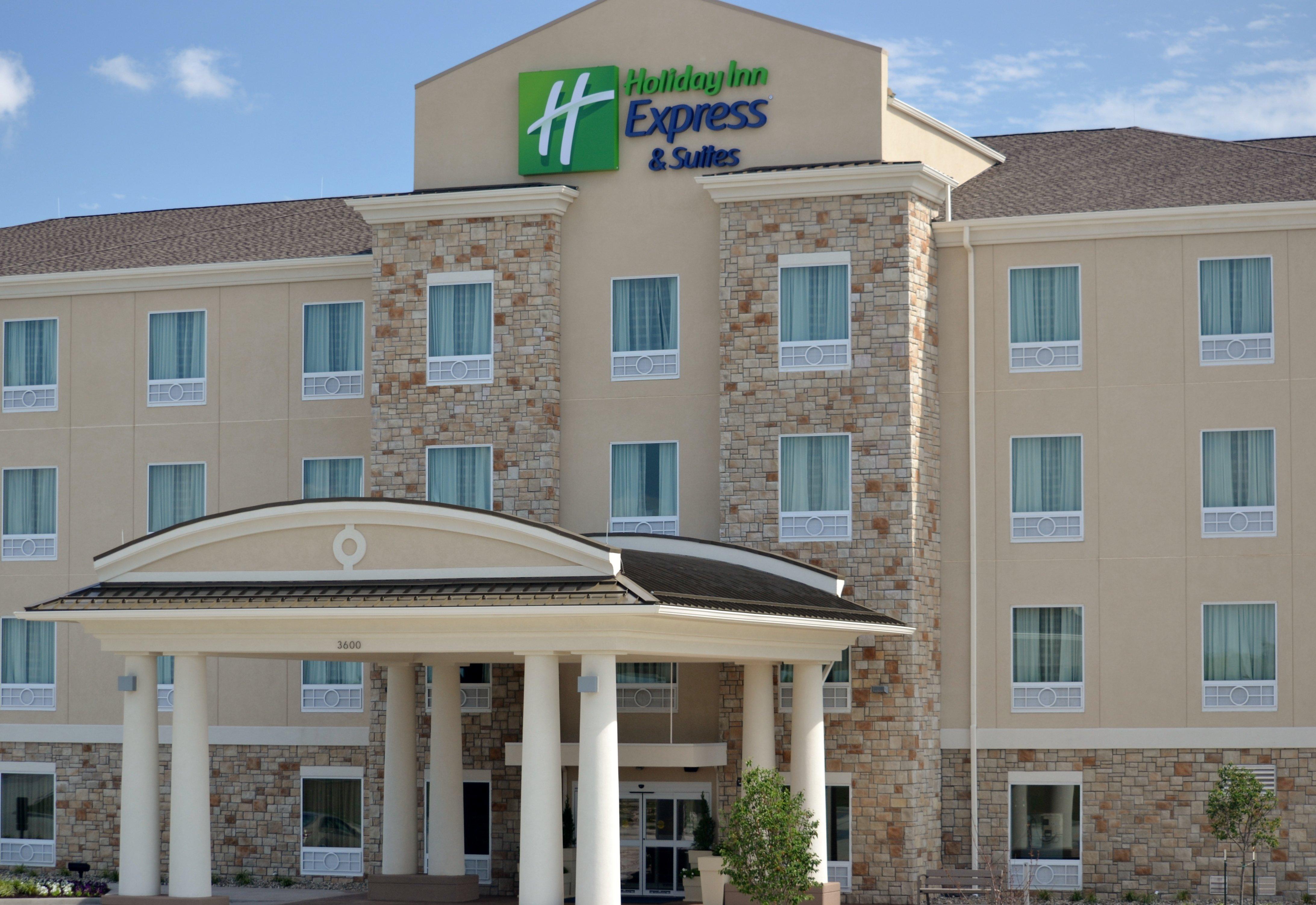 Holiday Inn Express St Joseph Saint Joseph Eksteriør billede