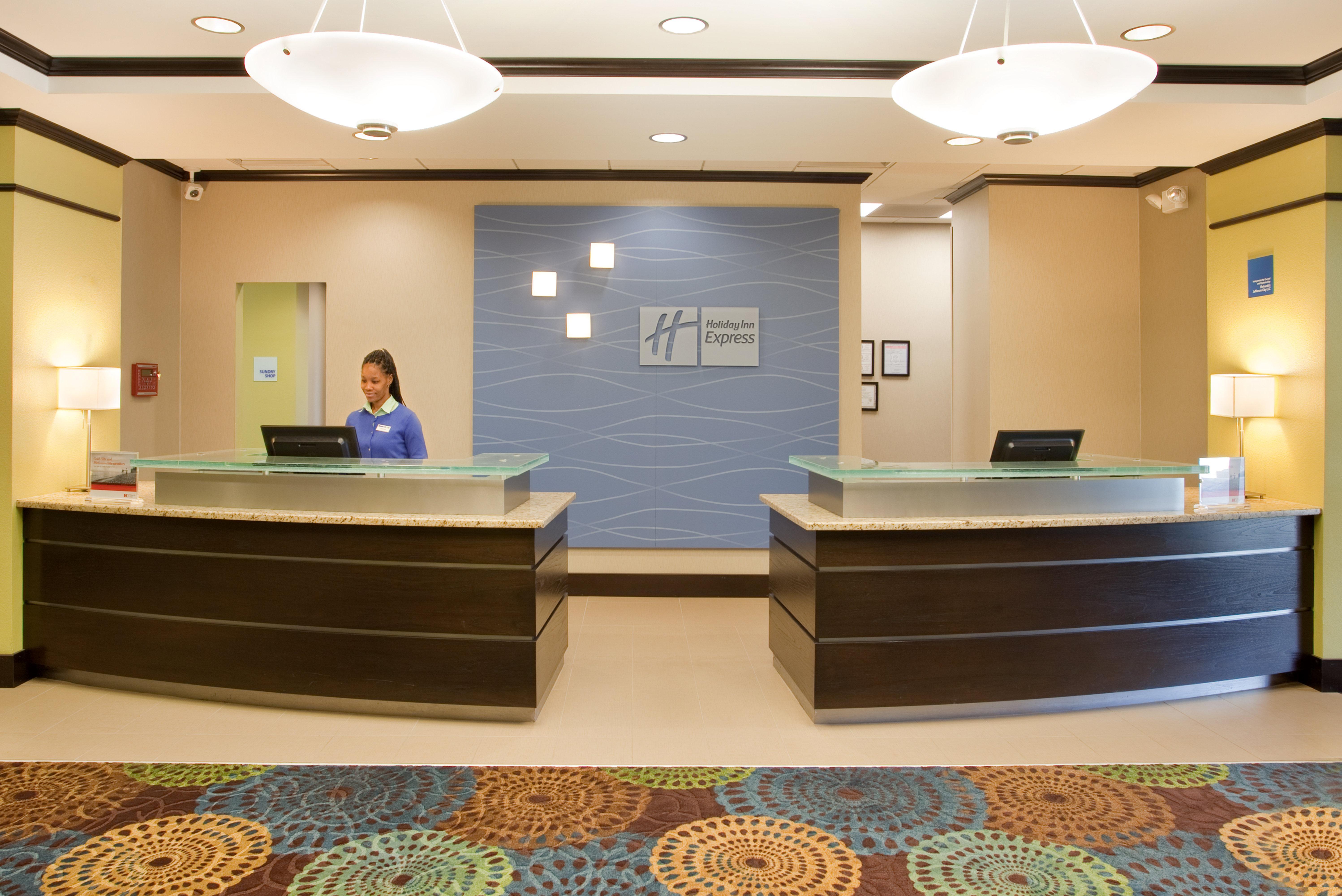 Holiday Inn Express St Joseph Saint Joseph Eksteriør billede