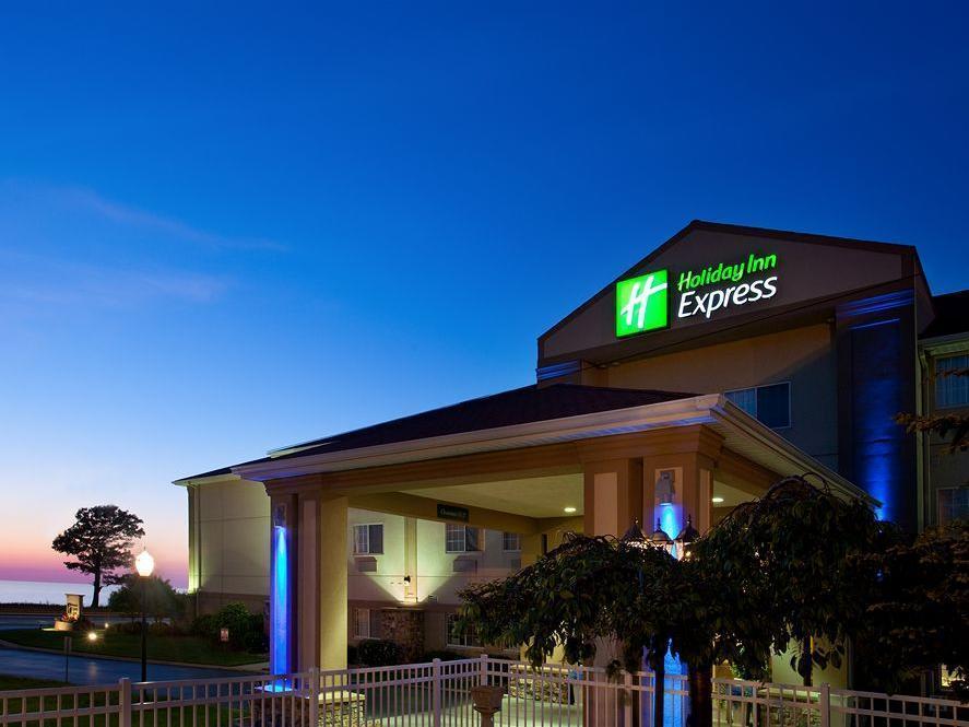 Holiday Inn Express St Joseph Saint Joseph Eksteriør billede