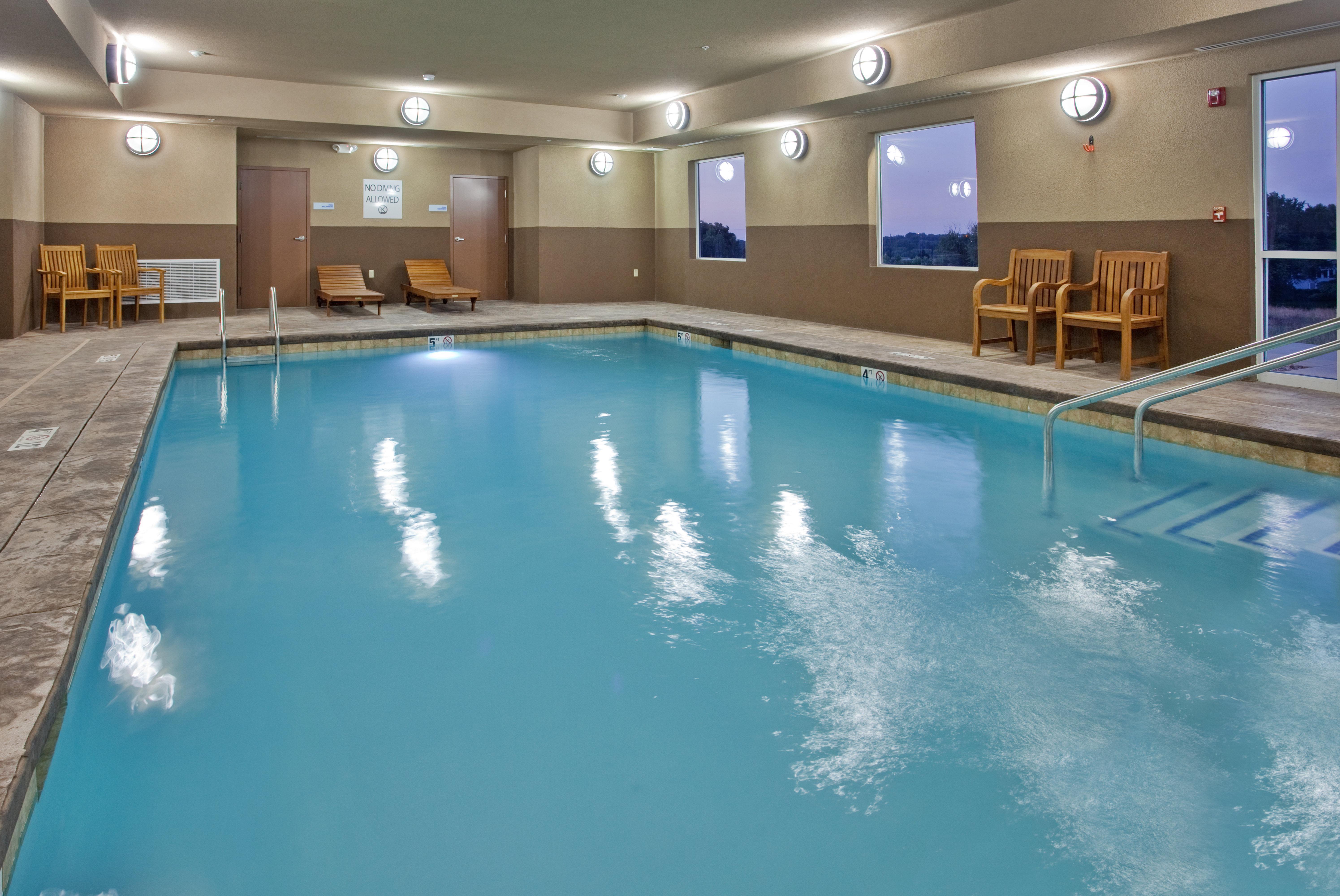 Holiday Inn Express St Joseph Saint Joseph Eksteriør billede
