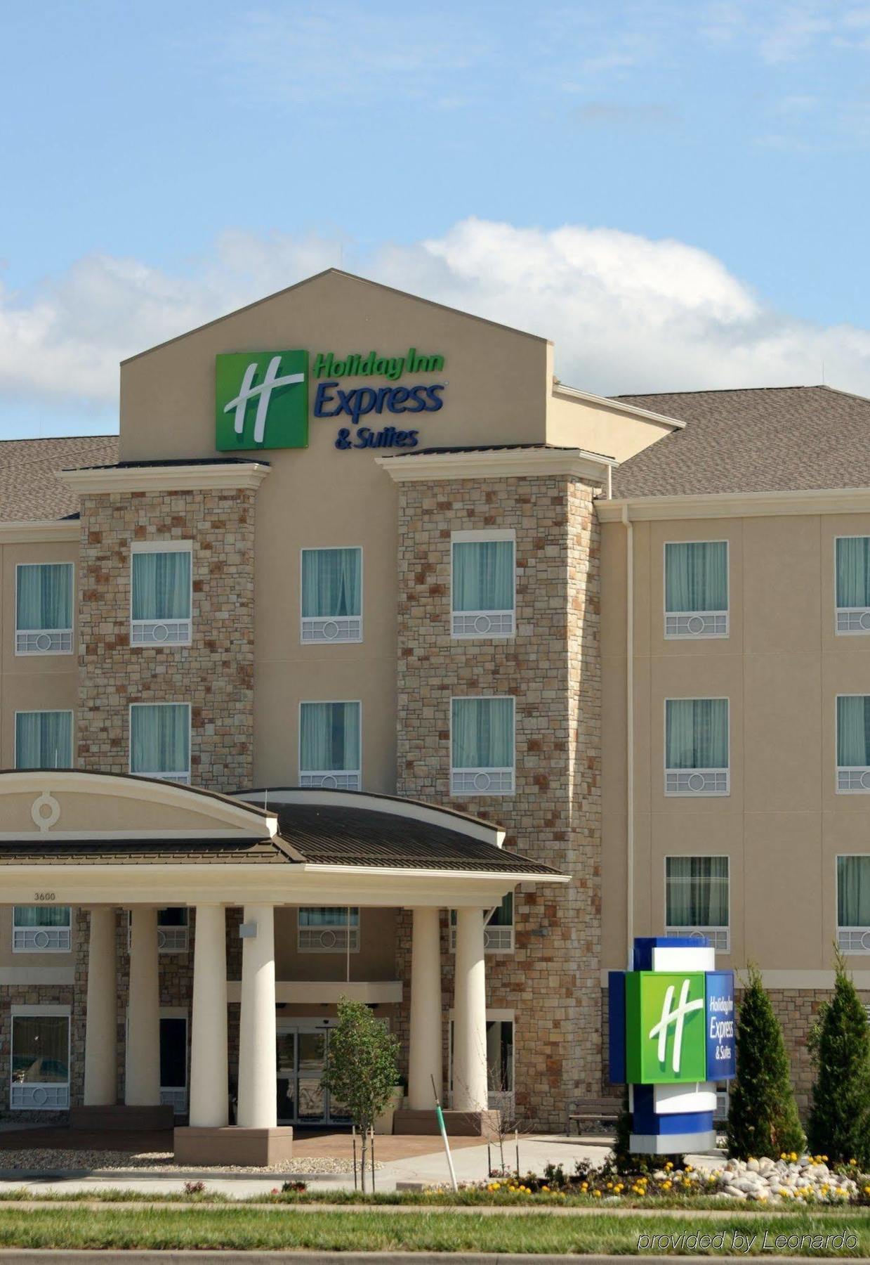 Holiday Inn Express St Joseph Saint Joseph Eksteriør billede